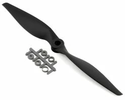 APC 10x7E Thin Electric Pusher Propeller (Black)