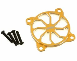 Team Brood 40mm Aluminum Fan Cover (Yellow)