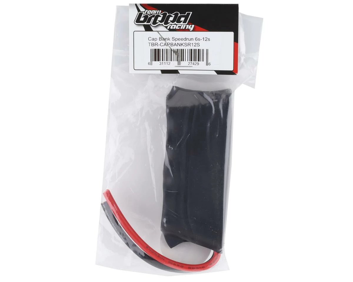 Team Brood Speedrun Low ESR Capacitor Bank (6S-12S) - Image 2