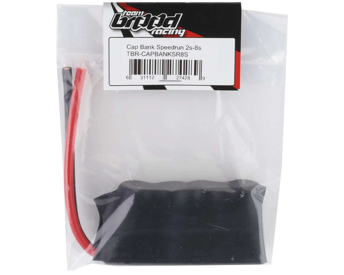 Team Brood Speedrun Low ESR Capacitor Bank (2S-8S) - Image 2