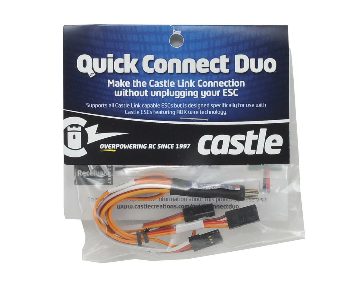 Castle Creations -Link Quick Connect Duo - Image 2