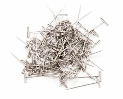 DUBRO 1" Nickel Plated T-Pins (100)
