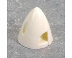 DUBRO 4 Pin Spinner (White) (1-1/2")