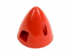 DUBRO 4 Pin Spinner (Red) (1-1/2")