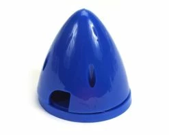 DUBRO 4 Pin Spinner (Blue) (1-1/2")