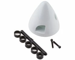 DUBRO 4 Pin Spinner (White) (1-3/4")