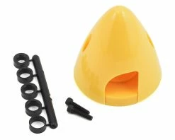 DUBRO 4 Pin Spinner (Yellow) (2")