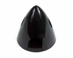 DUBRO 4 Pin Spinner (Black) (2-1/4")