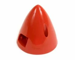 DUBRO 4 Pin Spinner (Red) (2-1/4")