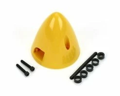 DUBRO 4 Pin Spinner (Yellow) (2-1/4")