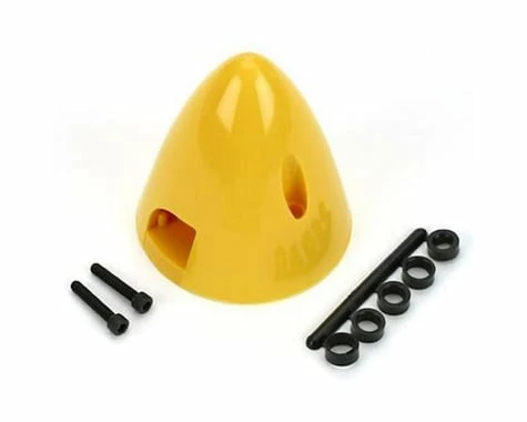 DUBRO 4 Pin Spinner (Yellow) (2-1/4")