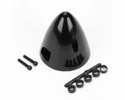 DUBRO 4 Pin Spinner (Black) (2-1/2")