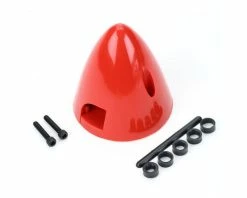DUBRO 4 Pin Spinner (Red) (2-1/2")