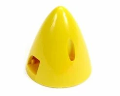DUBRO 4 Pin Spinner (Yellow) (2-1/2")