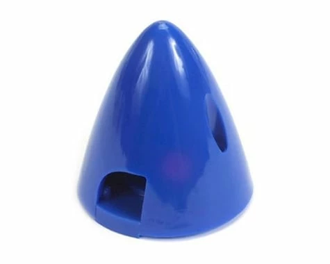 DUBRO 4 Pin Spinner (Blue) (2-1/2")