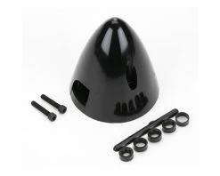 DUBRO 4 Pin Spinner (Black) (2-3/4")