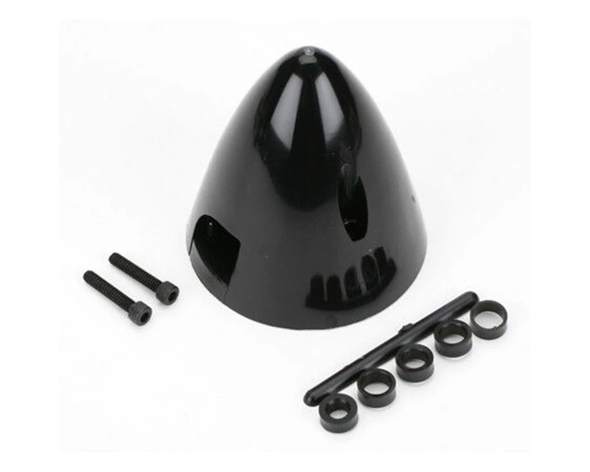 DUBRO 4 Pin Spinner (Black) (2-3/4")