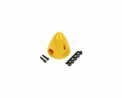 DUBRO 4 Pin Spinner (Yellow) (2-3/4")