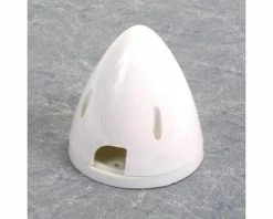 DUBRO 4 Pin Spinner (White) (3")