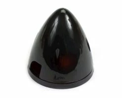 DUBRO 4 Pin Spinner (Black) (3")