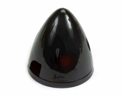 DUBRO 4 Pin Spinner (Black) (3")