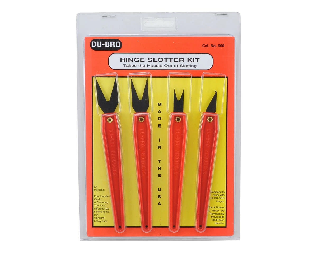 DUBRO Hinge Slotter Kit - Image 2