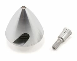 E-Flite 1.75" Aluminum Spinner W/4mm & 5mm Collets