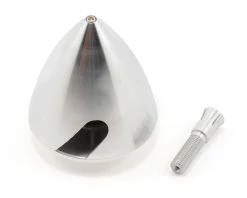 E-Flite 2.50" Aluminum Spinner W/5mm & 6mm Collets