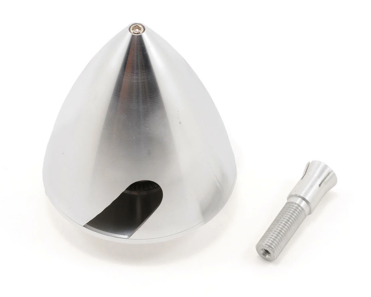 E-Flite 2.50" Aluminum Spinner W/5mm & 6mm Collets