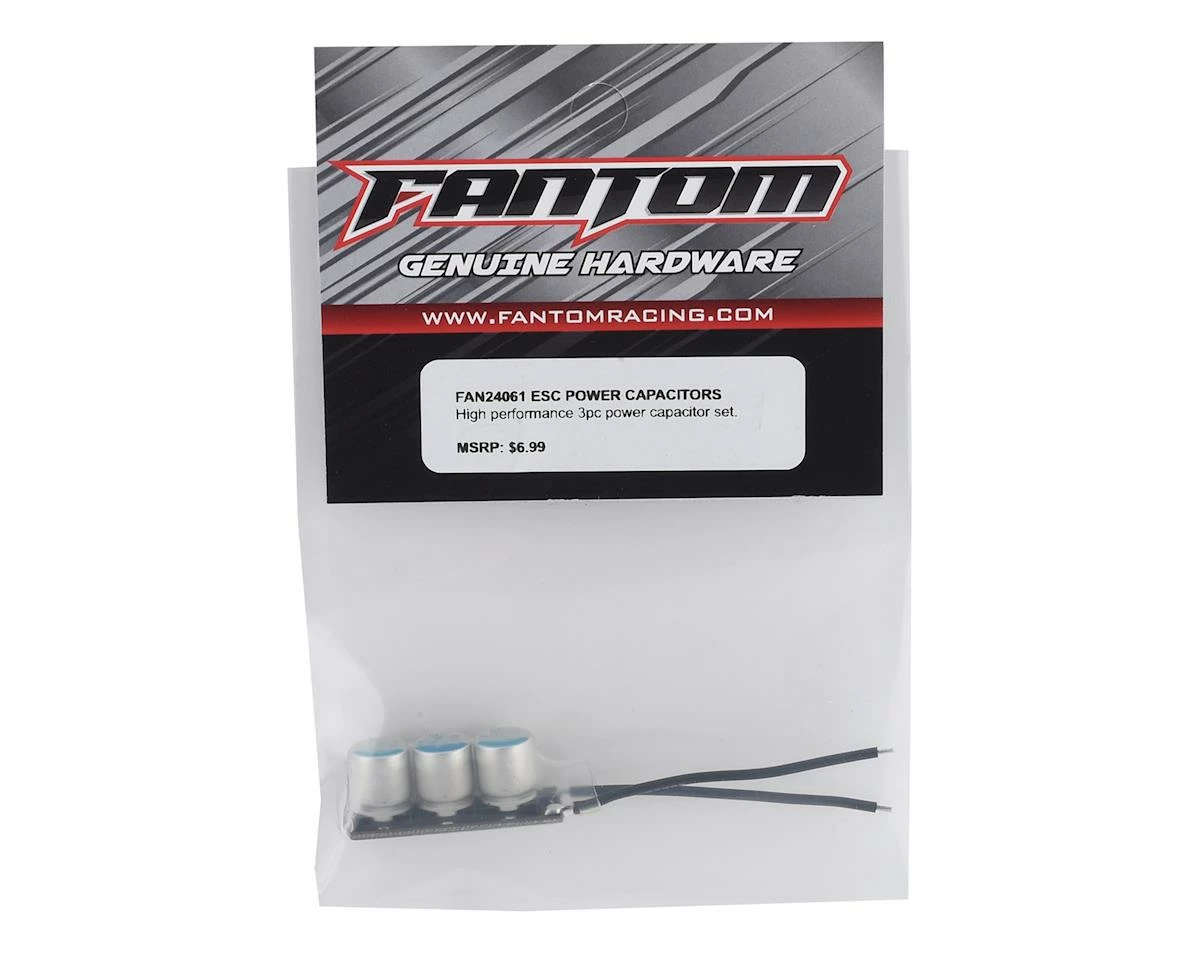 Fantom FR-10 Pro ESC Power Capacitor - Image 2
