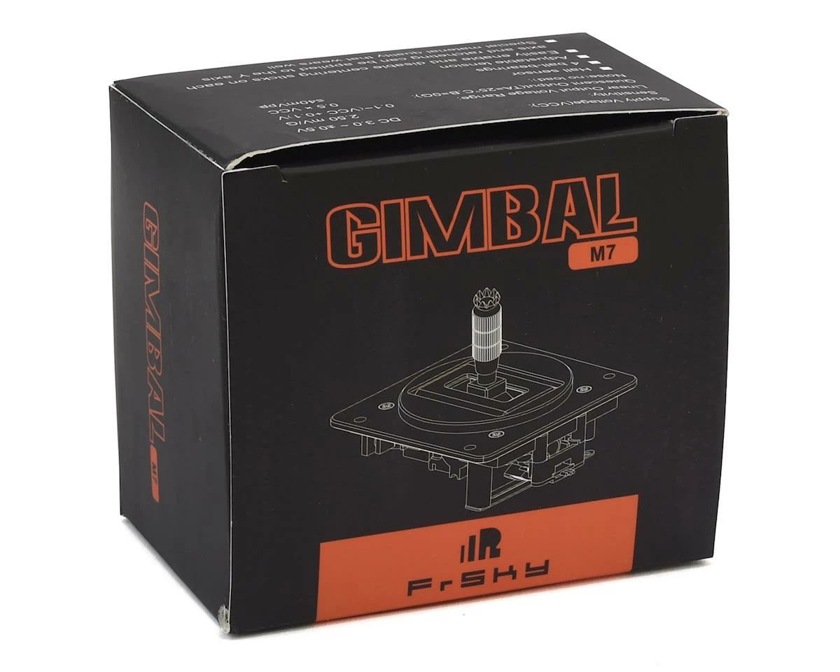 FrSky M7 Hall Sensor Gimbal For QX7 - Image 2
