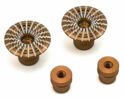 FrSky Umbrella Style 3D M3 Gimbal Stick End (Gold)