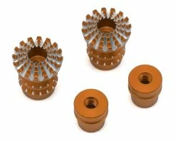 FrSky Lotus Style 3D M3 Gimbal Stick End (Gold)