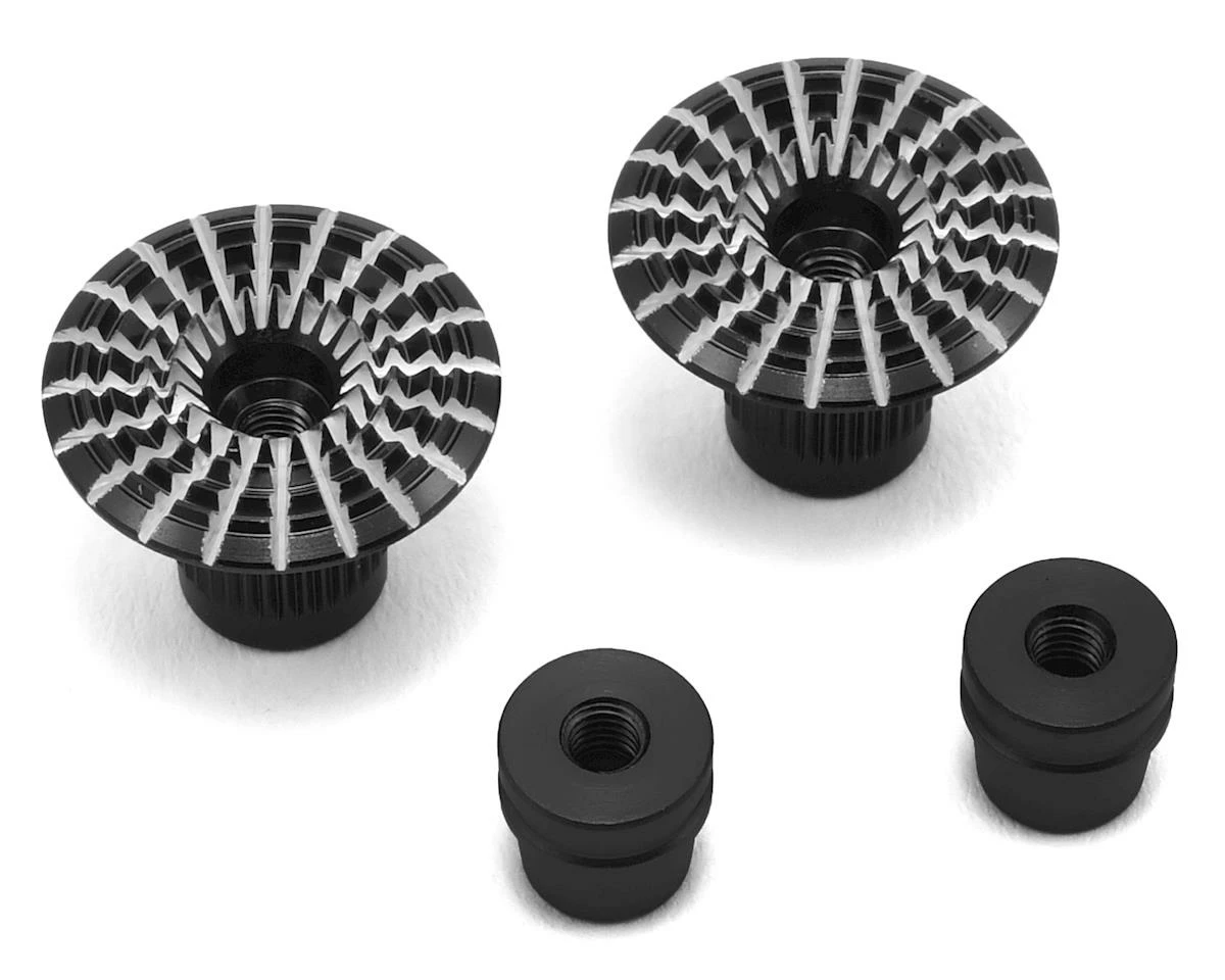 FrSky Umbrella Style 3D M3 Gimbal Stick End (Black)