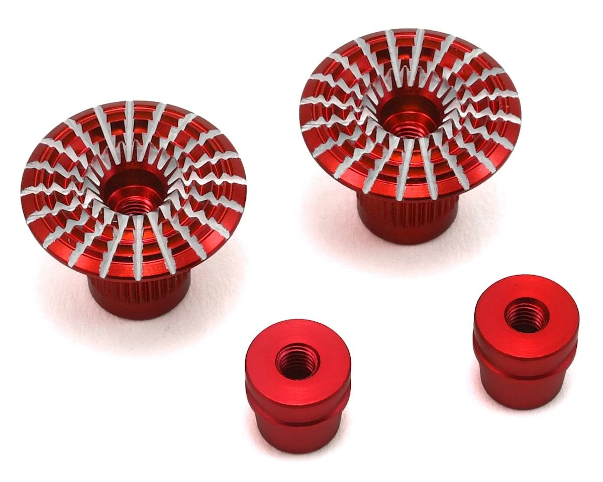 FrSky Umbrella Style 3D M3 Gimbal Stick End (Red)