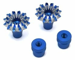 FrSky Grande Lotus Style 3D M3 Gimbal Stick End (Blue)