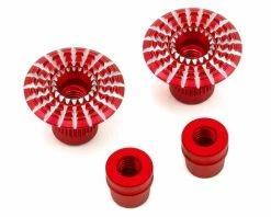 FrSky Umbrella Style 3D M4 Gimbal Stick End (Red)