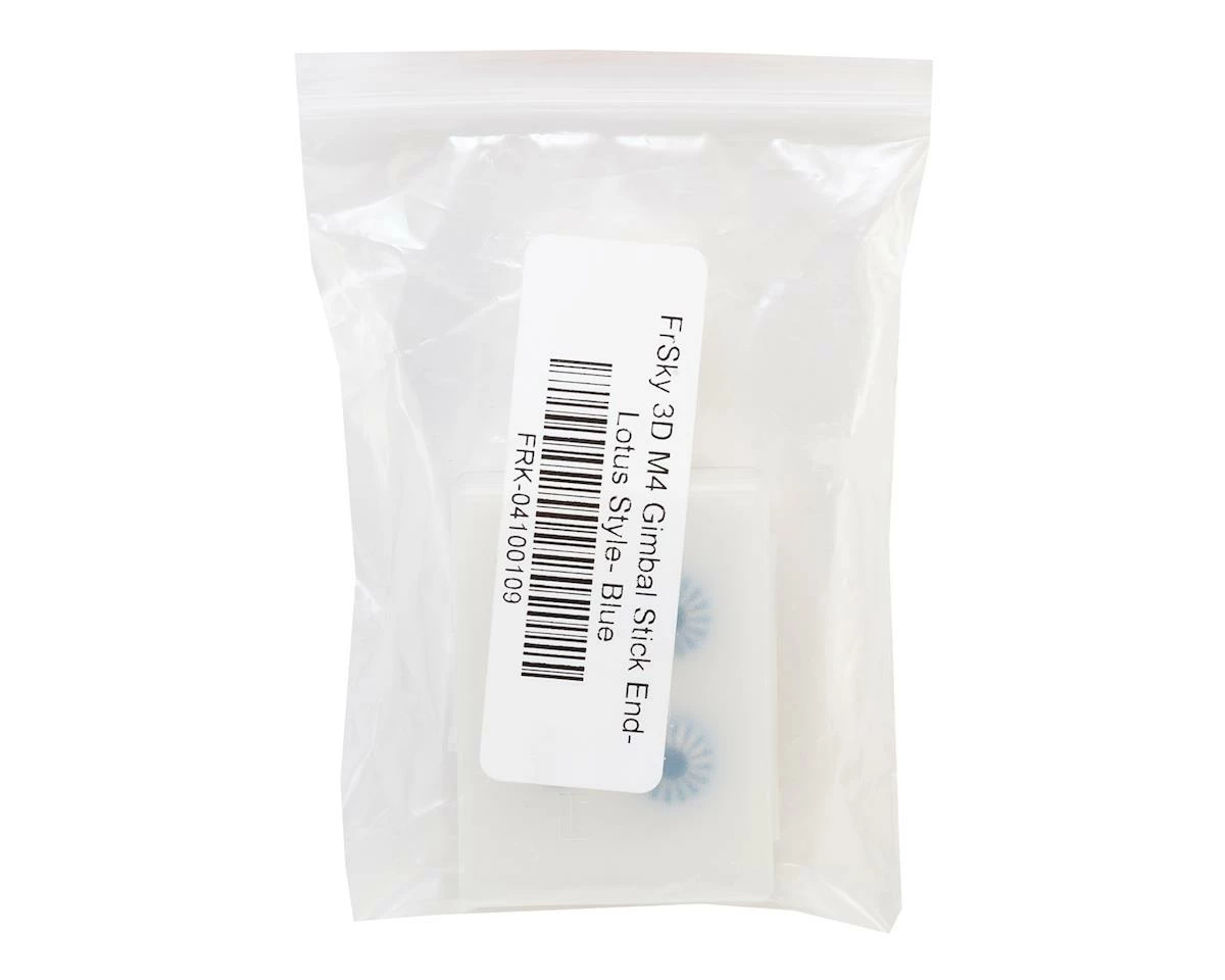 FrSky Lotus Style 3D M4 Gimbal Stick End (Blue) - Image 2