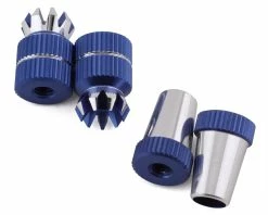 FUTABA ST-22 Stick Ends (Blue)