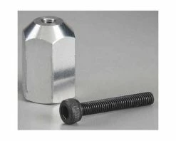 GREAT PLANES Aluminum E-Spinner 1 4"-28 Adapter
