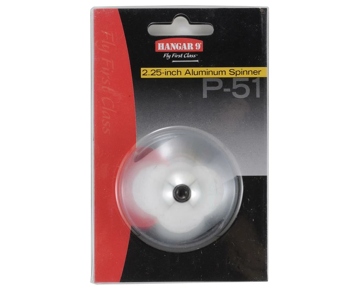 HANGAR 9 2.25" Aluminum P51 Spinner - Image 2