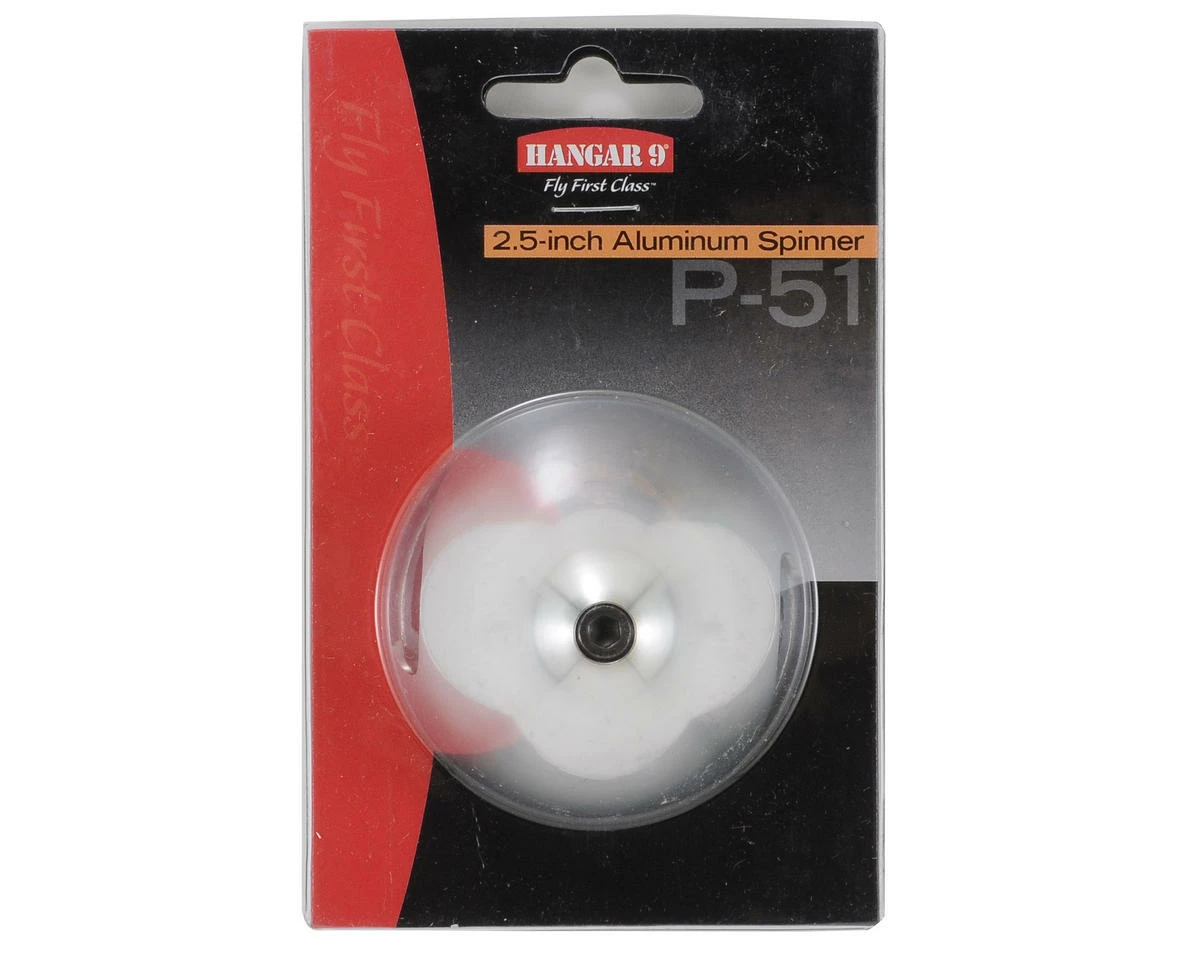 HANGAR 9 2.5" Aluminum P51 Spinner - Image 2