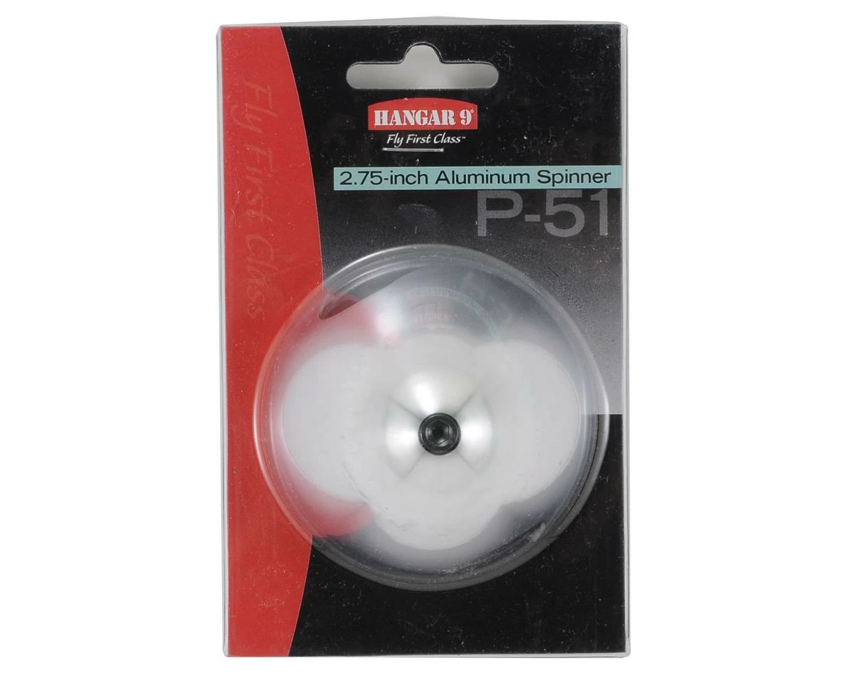 HANGAR 9 2-3/4" Aluminum Spinner P51 - Image 2