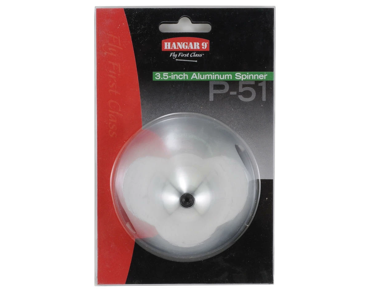 HANGAR 9 3.5" Aluminum P51 Spinner - Image 2