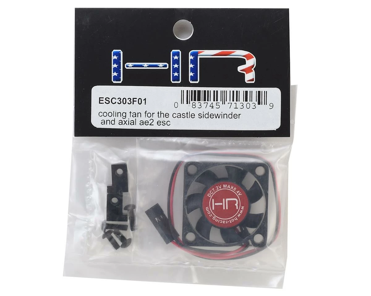 Hot Racing Castle Sidewinder Cooling Fan - Image 2