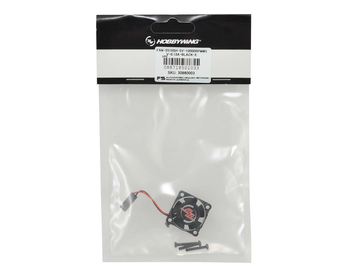 Hobbywing Xerun 2510SH-5V/0.16A Cooling Fan - Image 2