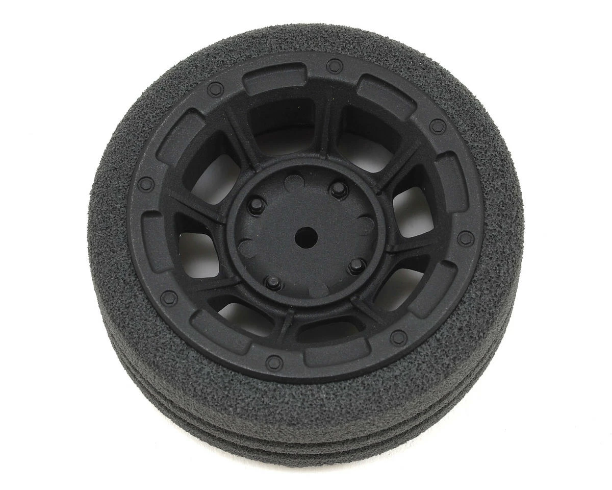JCONCEPTS M12/MT4 Hazard Radio Wheel W/Dirt-Tech Foam Grip