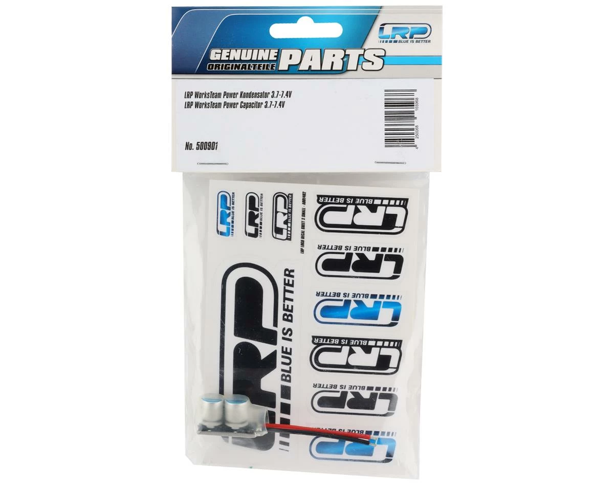 LRP 3.7-7.4V WorksTeam Power Capacitor - Image 2