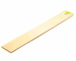 Midwest Basswood Strips 1/4 X 3 X 24" (10)