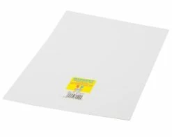 Midwest White Styrene .030 X 7.6 X 11" (4)